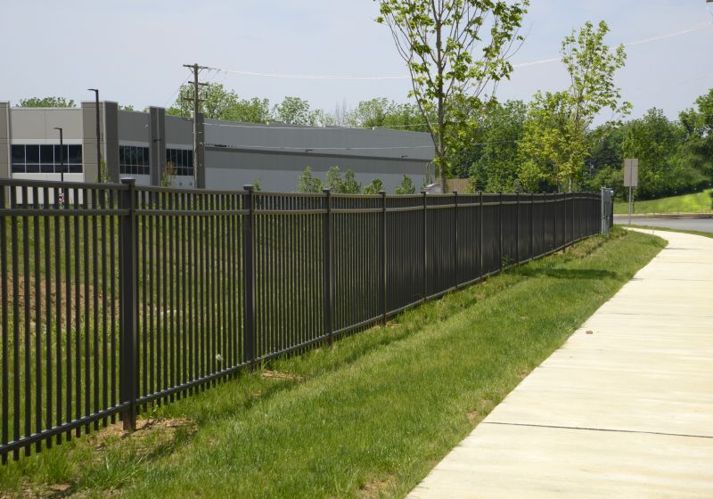 Commercial Property Fence