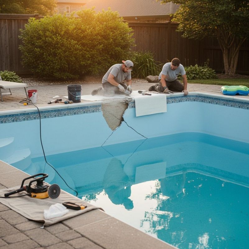 Swimming Pool Fence Repair