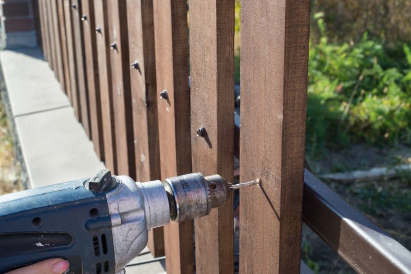 Fence Installation Process