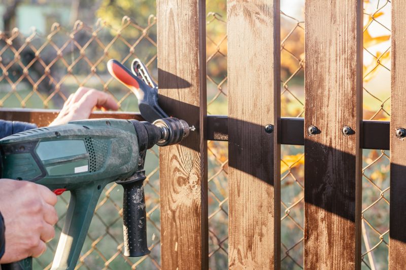 Fence Repair and Restoration
